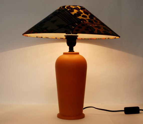 Lámparas de mesa vintage estilo nórdico (pareja)