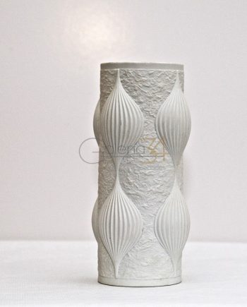 Florero porcelana alemana OP-ART