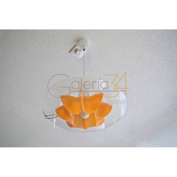 Lámpara de techo Luceplan por Balestrini / Longhi
