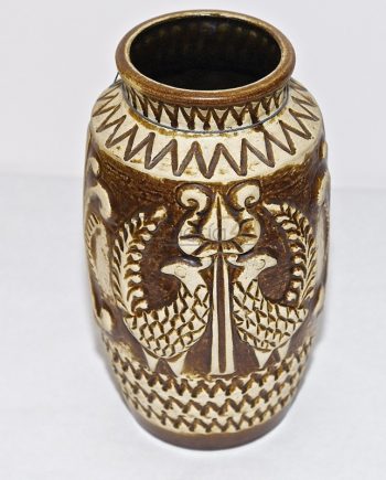 Florero cerámica alemana vintage