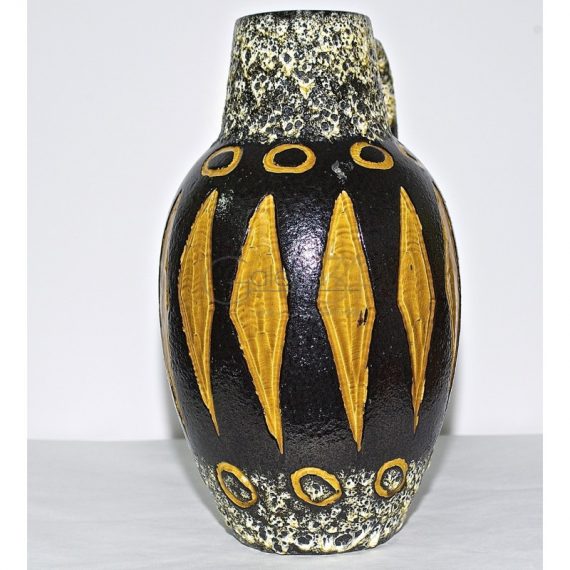 Jarrón florero, cerámica alemana