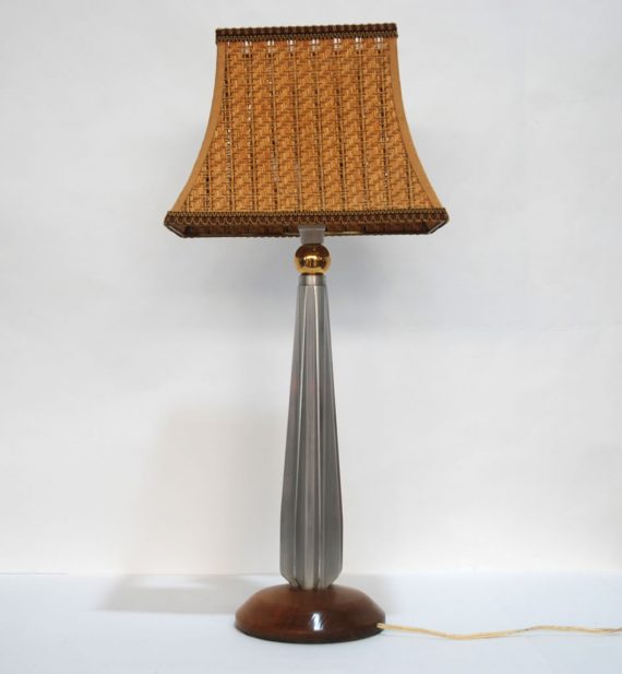 Lámpara de mesa vintage años 60