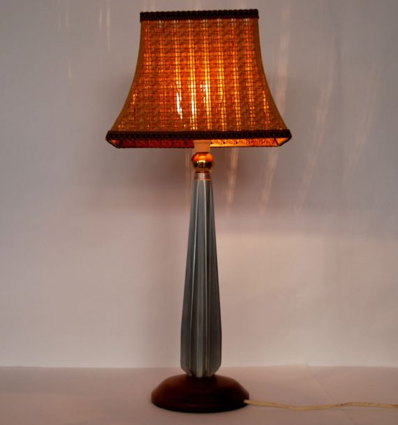 Lámpara de mesa vintage años 60