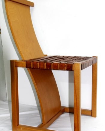 Sillas vintage Alvar Aalto (conjunto de 6 sillas)