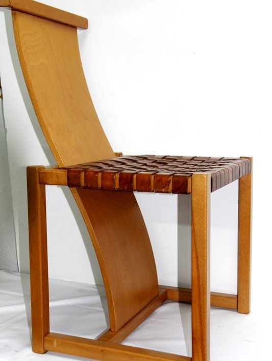 Sillas vintage Alvar Aalto (conjunto de 6 sillas)