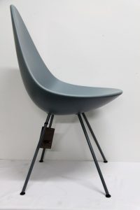 Sillas Arne Jacobsen, Fritz Hansen, 6 sillas " tipo gota "