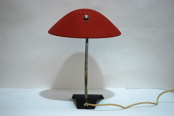 Lámpara mesa vintage tipo Kaiser