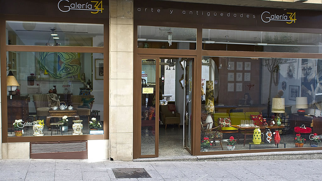 Galería 34. Arte y decoración vintage Salamanca