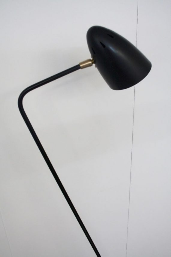 Lámpara vintage tipo trípode