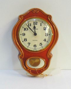 Reloj pendular de cerámica Junghans
