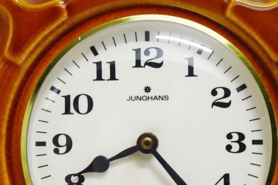 Reloj de cerámica alemán Junghans