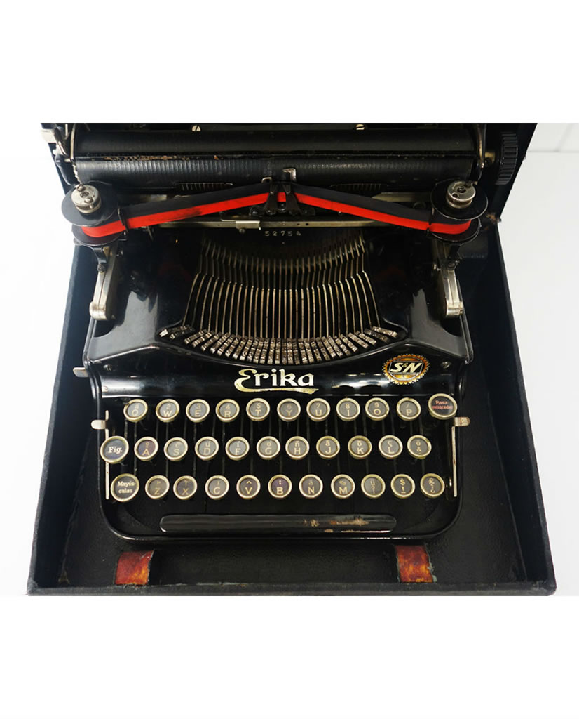 La máquina de escribir