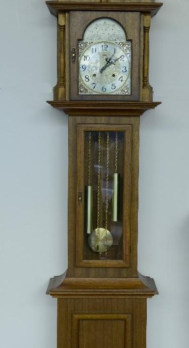 reloj granfather antiguo alemán