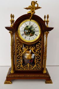 reloj de mesa lafuente antiguo