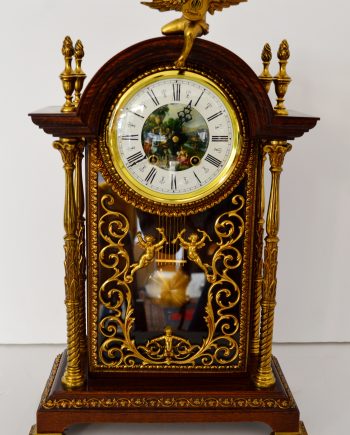 reloj de mesa lafuente antiguo