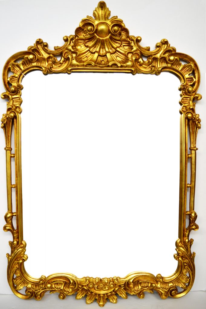 Espejo barroco antiguo