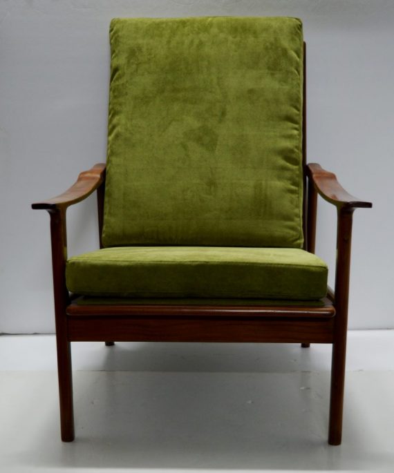 sillón danés teca vintage