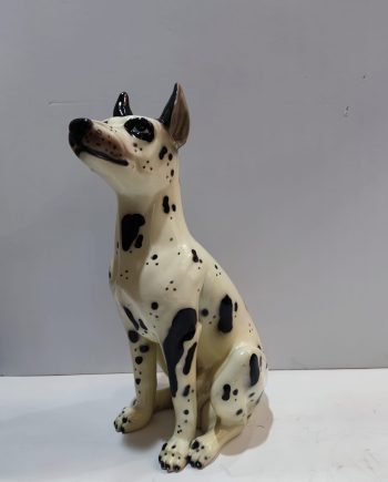 ceramic dog 1