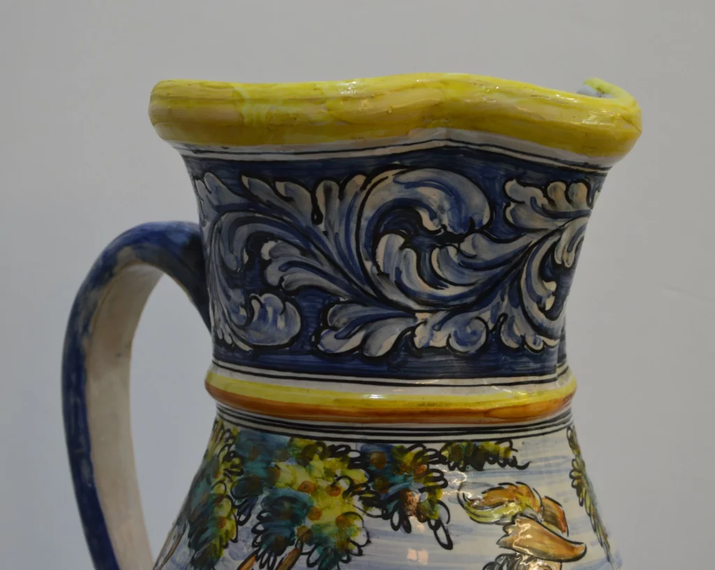 Paragüero de cerámica Talavera de la Reina